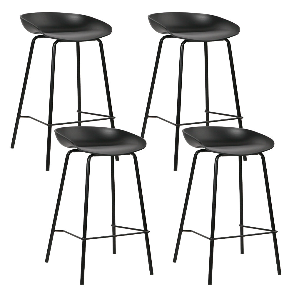 Finn Bar Stools Metal x4