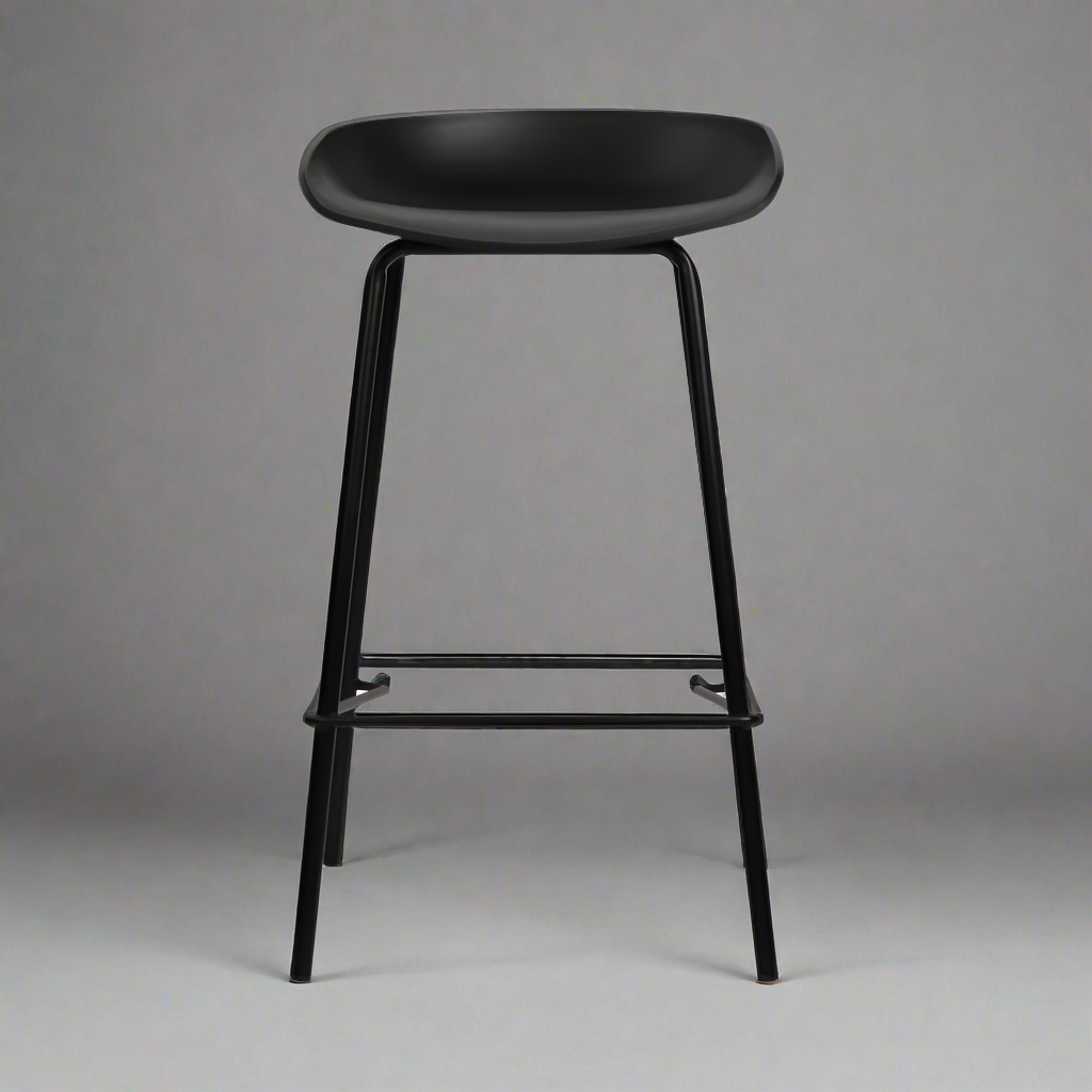 Finn Bar Stools Metal x4