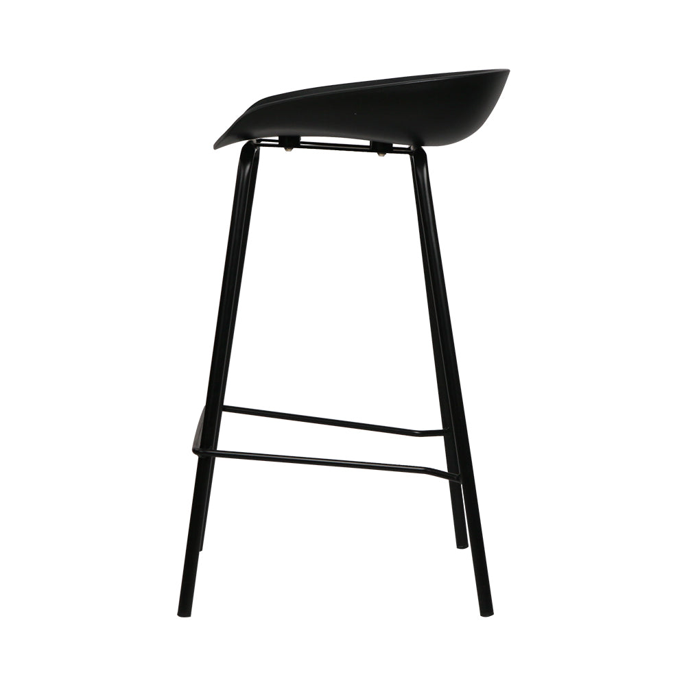 Finn Bar Stools Metal x4