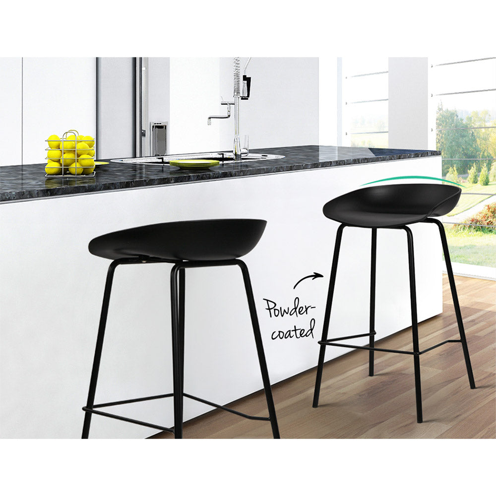 Finn Bar Stools Metal x4