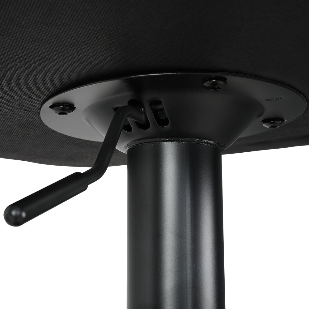 Koby Bar Stools Gas Lift Brown x2