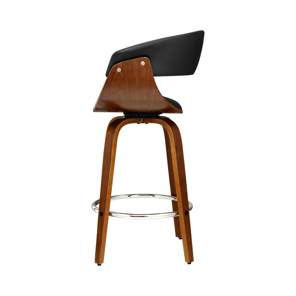 Amaris Bar Stools Leather with Armrest