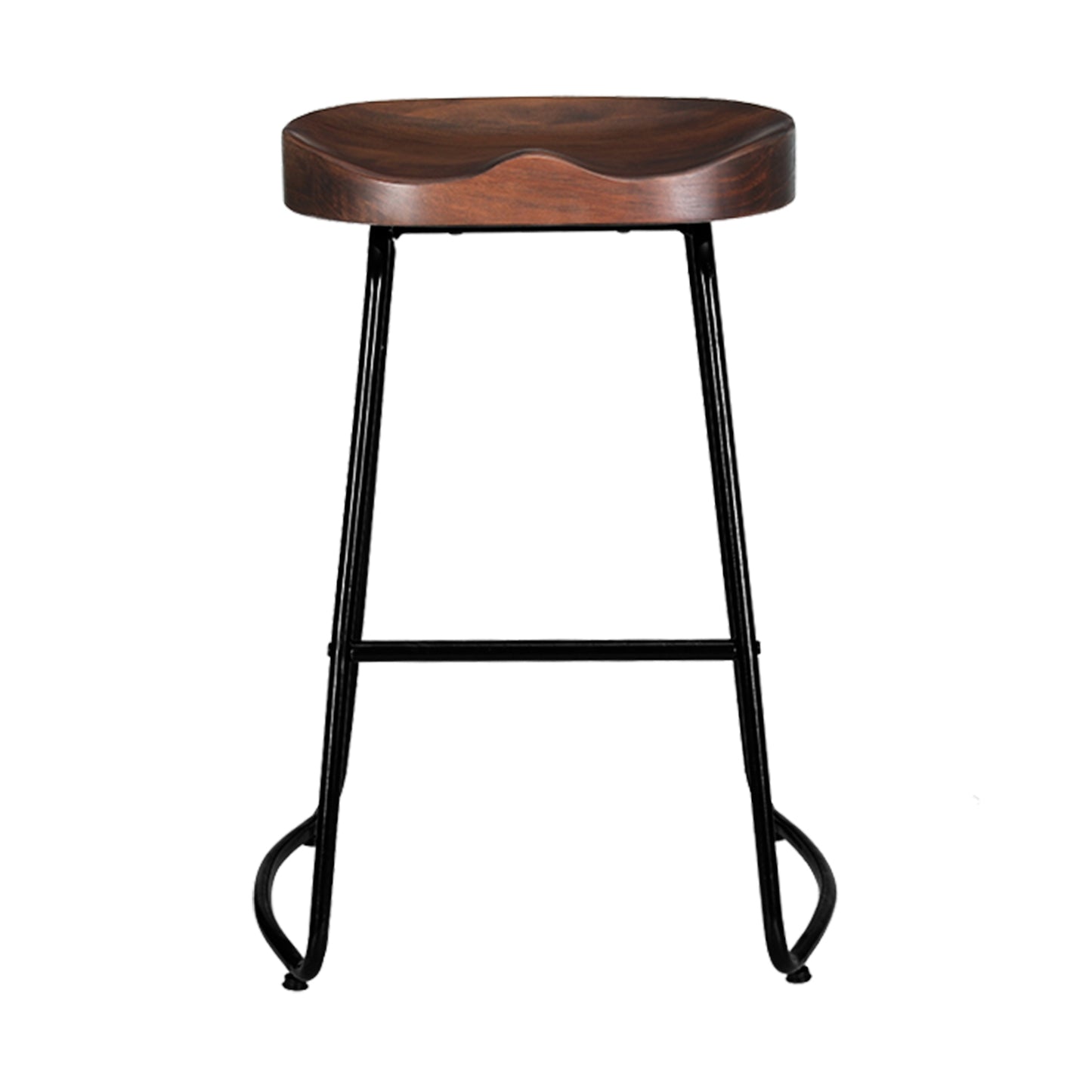 Tractor Seat Bar Stools Brown x4