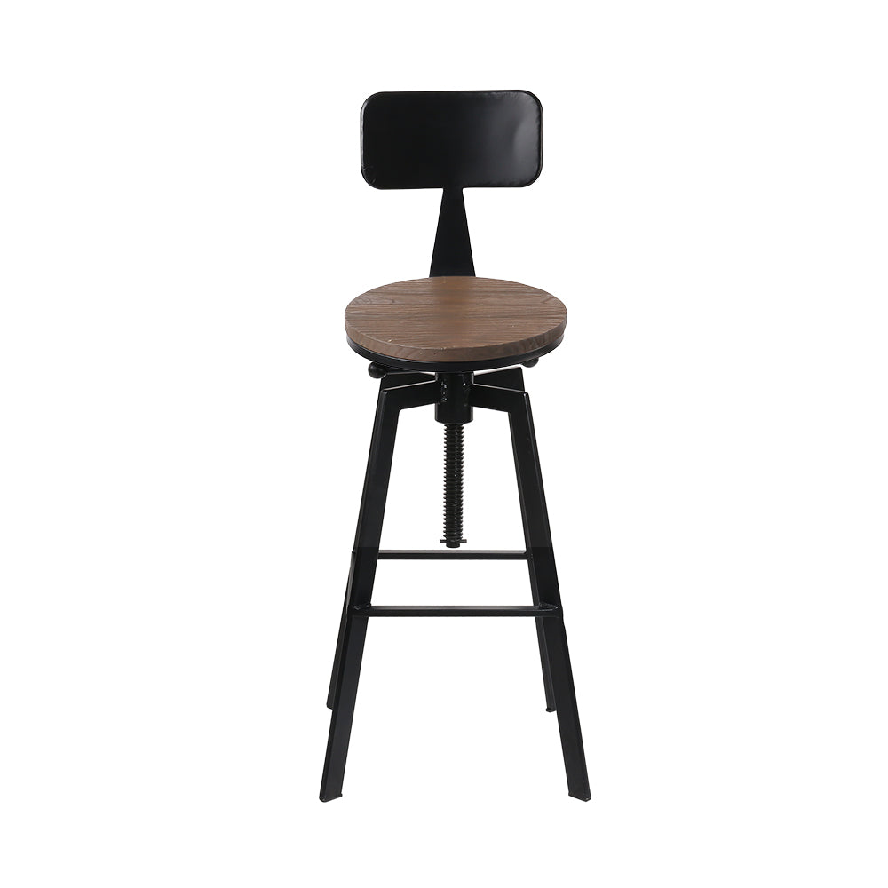 Elara Bar Stools Vintage Metal Chair