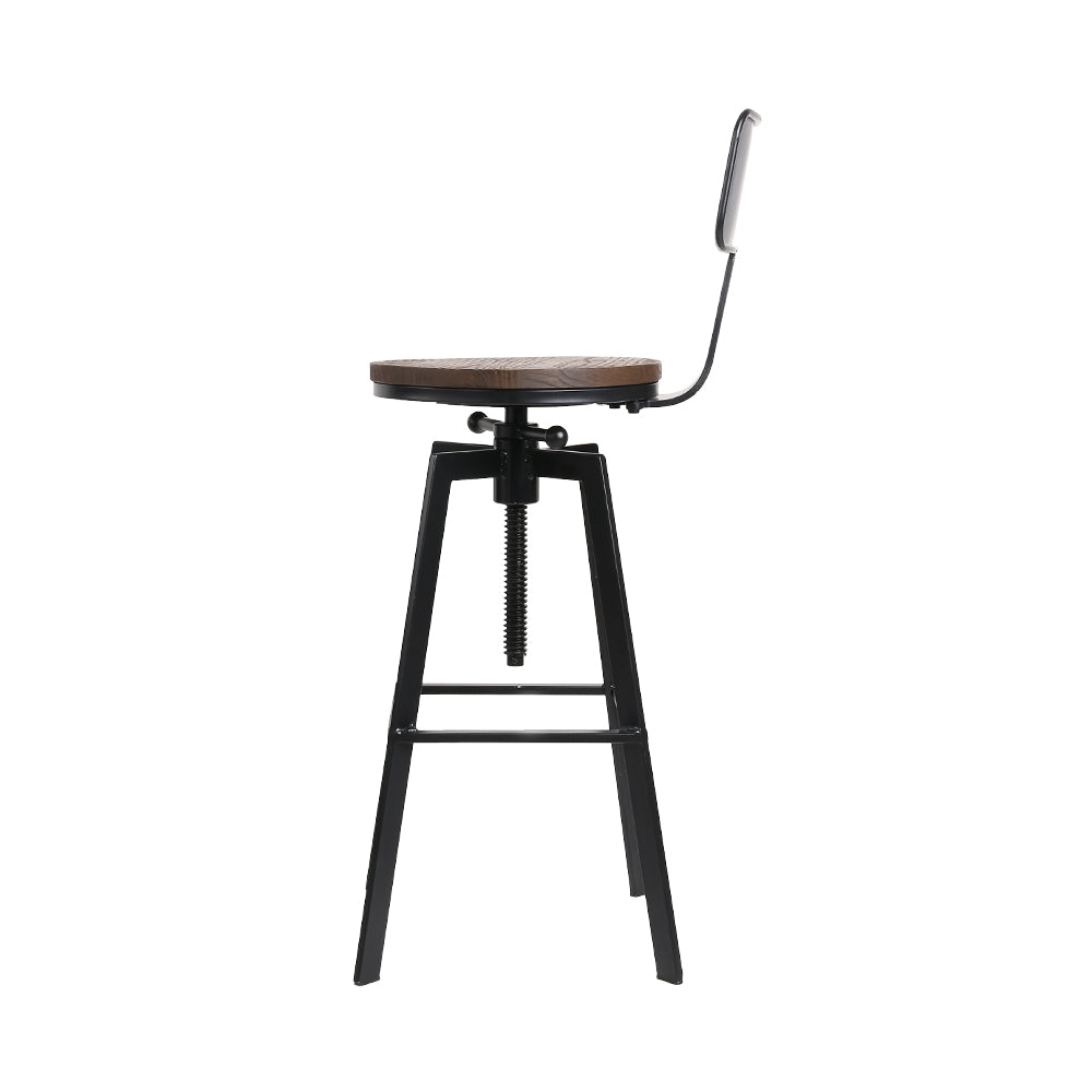 Elara Bar Stools Vintage Metal Chair