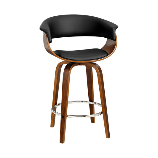 Amaris Bar Stools Leather with Armrest