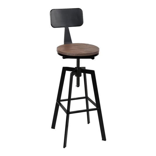 Elara Bar Stools Vintage Metal Chair
